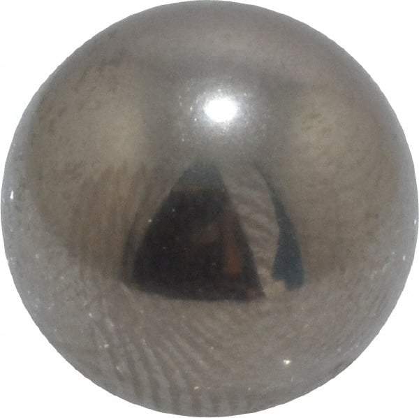 Value Collection - 1/2 Inch Diameter, Grade 100, 302 Stainless Steel Ball - 25 - 39 C Hardness, 0.0001 Inch Sphericity, 0.0001 Inch Diameter Deviation - Eagle Tool & Supply