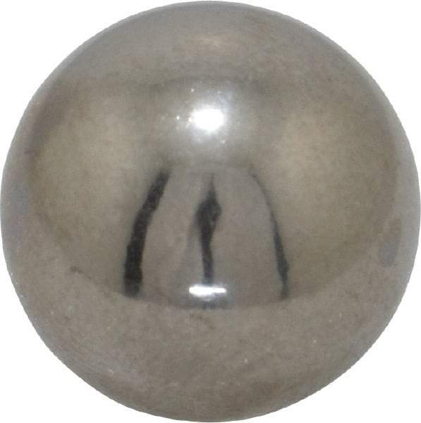 Value Collection - 3/4 Inch Diameter, Grade 100, 302 Stainless Steel Ball - 25 - 39 C Hardness, 0.0001 Inch Sphericity, 0.0001 Inch Diameter Deviation - Eagle Tool & Supply