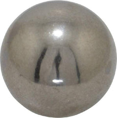 Value Collection - 3/4 Inch Diameter, Grade 100, 302 Stainless Steel Ball - 25 - 39 C Hardness, 0.0001 Inch Sphericity, 0.0001 Inch Diameter Deviation - Eagle Tool & Supply