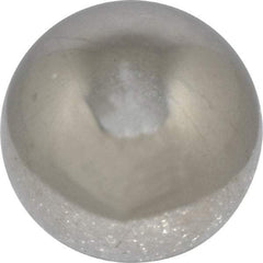 Value Collection - 1 Inch Diameter, Grade 100, 302 Stainless Steel Ball - 25 - 39 C Hardness, 0.0001 Inch Sphericity, 0.0001 Inch Diameter Deviation - Eagle Tool & Supply