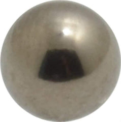 Value Collection - 7/32 Inch Diameter, Grade 100, 316 Stainless Steel Ball - 40 - 45 C Hardness, 0.0001 Inch Sphericity, 0.0001 Inch Diameter Deviation - Eagle Tool & Supply