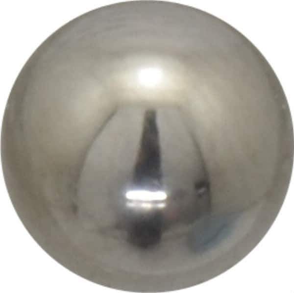 Value Collection - 5/16 Inch Diameter, Grade 100, 316 Stainless Steel Ball - 40 - 45 C Hardness, 0.0001 Inch Sphericity, 0.0001 Inch Diameter Deviation - Eagle Tool & Supply