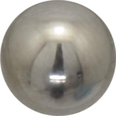 Value Collection - 5/16 Inch Diameter, Grade 100, 316 Stainless Steel Ball - 40 - 45 C Hardness, 0.0001 Inch Sphericity, 0.0001 Inch Diameter Deviation - Eagle Tool & Supply