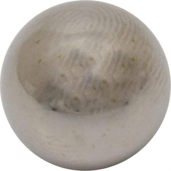 Value Collection - 3/8 Inch Diameter, Grade 100, 316 Stainless Steel Ball - 40 - 45 C Hardness, 0.0001 Inch Sphericity, 0.0001 Inch Diameter Deviation - Eagle Tool & Supply