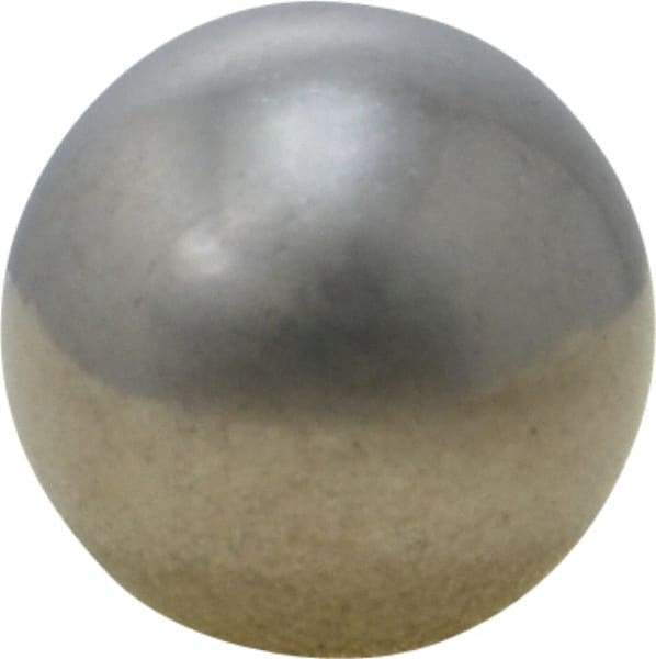 Value Collection - 3/4 Inch Diameter, Grade 100, 316 Stainless Steel Ball - 40 - 45 C Hardness, 0.0001 Inch Sphericity, 0.0001 Inch Diameter Deviation - Eagle Tool & Supply