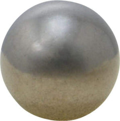 Value Collection - 3/4 Inch Diameter, Grade 100, 316 Stainless Steel Ball - 40 - 45 C Hardness, 0.0001 Inch Sphericity, 0.0001 Inch Diameter Deviation - Eagle Tool & Supply