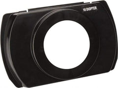 Electrix - 8 Diopter, 3" Wide, Task & Machine Light Magnifier Lens - Black, For Use with 7450 & 7452 Magnifiers - Eagle Tool & Supply