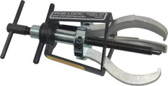 Posi Lock Puller - Steel 3-Jaw Miniature Bearing Puller - 3" Reach, For Bearings, Gears & Pulleys - Eagle Tool & Supply