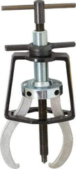 Posi Lock Puller - Steel 2-Jaw Miniature Bearing Puller - 3" Reach, For Bearings, Gears & Pulleys - Eagle Tool & Supply