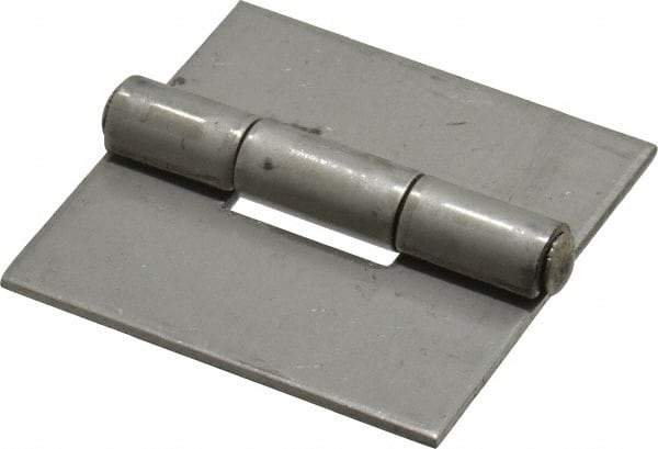 Value Collection - 2" Long x 2" Wide x 0.075" Thick, 316 Stainless Steel Commercial Hinge - 0.187" Pin Diam - Eagle Tool & Supply