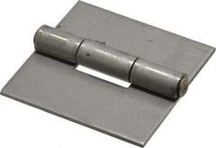 Value Collection - 2" Long x 2" Wide x 0.075" Thick, 316 Stainless Steel Commercial Hinge - 0.187" Pin Diam - Eagle Tool & Supply