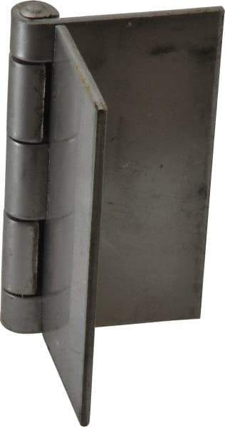 Value Collection - 3" Long x 3" Wide x 0.09" Thick, 316 Stainless Steel Commercial Hinge - 0.187" Pin Diam - Eagle Tool & Supply