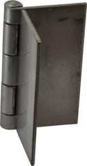 Value Collection - 3" Long x 3" Wide x 0.09" Thick, 316 Stainless Steel Commercial Hinge - 0.187" Pin Diam - Eagle Tool & Supply