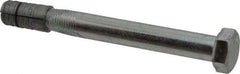 Made in USA - 1/2" Diam, 1/2" Drill, 4" OAL, 1" Min Embedment Taper Bolt Concrete Anchor - Grade 5 Steel, Zinc-Plated Finish, Hex Head, Hex Drive - Eagle Tool & Supply