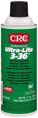 CRC - 16 oz Aerosol Dry Film Lubricant - Amber, -40°F to 300°F, Food Grade - Eagle Tool & Supply