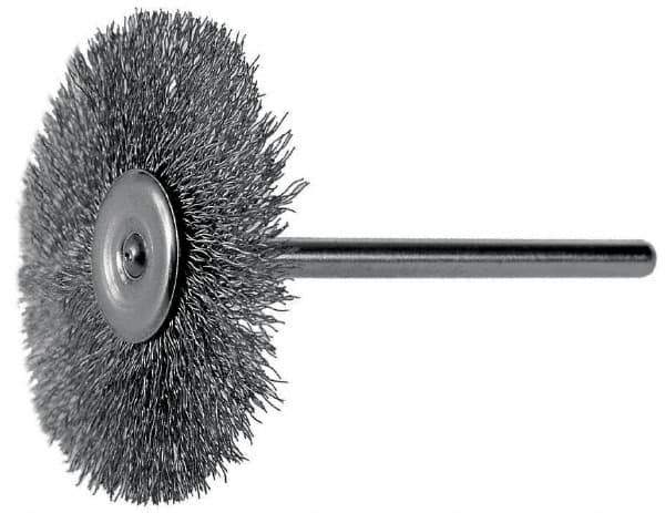 PFERD - 1-1/2" Diam Tube Brush - 1/4" Brush Length - Eagle Tool & Supply