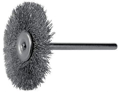PFERD - 1-1/2" Diam Tube Brush - 1/4" Brush Length - Eagle Tool & Supply