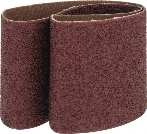 Value Collection - 3" Wide x 21" OAL, 36 Grit, Aluminum Oxide Abrasive Belt - Aluminum Oxide, Very Coarse, Coated, Cloth Backing - Eagle Tool & Supply