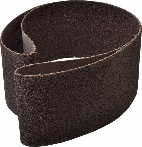 Tru-Maxx - 4" Wide x 48" OAL, 36 Grit, Aluminum Oxide Abrasive Belt - Aluminum Oxide, Very Coarse, Coated, Cloth Backing - Eagle Tool & Supply