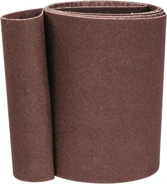 Tru-Maxx - 4" Wide x 48" OAL, 150 Grit, Aluminum Oxide Abrasive Belt - Aluminum Oxide, Very Fine, Coated, X Weighted Cloth Backing - Eagle Tool & Supply