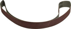 Tru-Maxx - 1" Wide x 30" OAL, 240 Grit, Aluminum Oxide Abrasive Belt - Aluminum Oxide, Very Fine, Coated - Eagle Tool & Supply