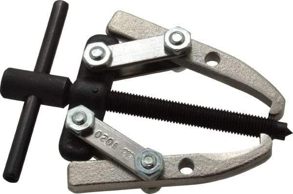 OTC - 3-1/4" Spread, 1 Ton Capacity, Puller - For Bearings, Gears & Pulleys - Eagle Tool & Supply