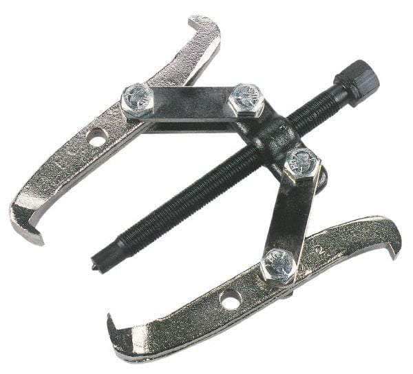 OTC - 4" Spread, 2 Ton Capacity, Reversible Puller - For Bearings & Gears - Eagle Tool & Supply