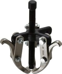 OTC - 7" Spread, 5 Ton Capacity, Reversible Puller - For Bearings, Gears & Pulleys - Eagle Tool & Supply