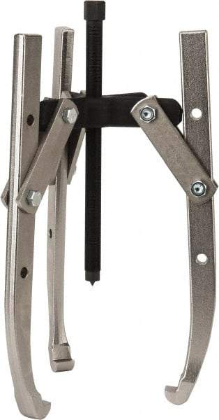 OTC - 17" Spread, 13 Ton Capacity, Long Puller - For Bearings, Gears & Pulleys - Eagle Tool & Supply