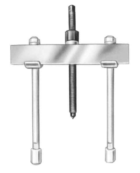 OTC - 3-1/8" to 11-3/4" Spread, 17-1/2 Ton Capacity, Push-Puller - For Bearings, Gears & Pulleys - Eagle Tool & Supply