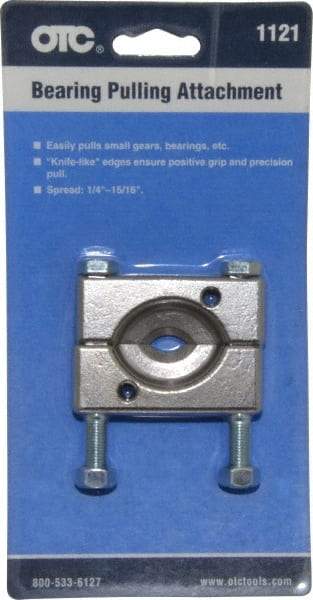 OTC - 1/4" to 15/16" Spread, Bearing Splitter - 8-1/2" Long, For Bearings - Eagle Tool & Supply