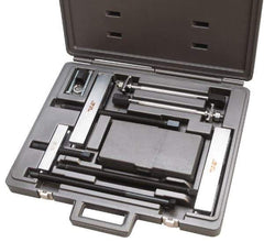 OTC - 3 Piece, 10 Ton Capacity, 2 to 7-3/4" Spread, Push-Puller Set - 18-3/4" OAL, 8-3/8" Reach - Eagle Tool & Supply