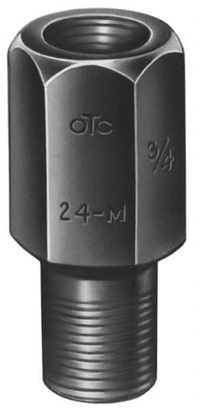 OTC - Female/Female Threaded Adapter - For Puller & Separators - Eagle Tool & Supply