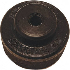 Dynabrade - 1-1/4" Diam Disc Backing Pad - Extra Soft Density, 12,000 RPM - Eagle Tool & Supply