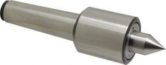 Riten - MT5 Taper Shank, 2-7/8" Head Diam 9,000 Lb Capacity Live Center - 5,500 Max RPM, 3-3/16" Head Length, 1-1/4" Point Diam, 2" Point Len, 4,400 Lb Max Workpc, Standard Point - Eagle Tool & Supply