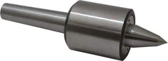 Riten - MT4 Taper Shank, 2-7/8" Head Diam 9,000 Lb Capacity Live Center - 5,500 Max RPM, 3-5/16" Head Length, 9/16" Point Diam, 2-1/16" Point Len, 1,700 Lb Max Workpc, Tracer Point - Eagle Tool & Supply