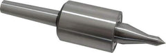 Riten - MT2 Taper Shank, 1-3/4" Head Diam 4,600 Lb Capacity Live Center - 5,000 Max RPM, 2-3/8" Head Length, 3/8" Point Diam, 2" Point Len, 310 Lb Max Workpc, 3/8" Tip Diam, Long Point - Eagle Tool & Supply