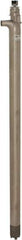 Finish Thompson - 2 Inch Inlet, 40 GPM, 1/4 Inch Barb Discharge, Light Viscosity, High Flow Drum Pump Tube - 80 Ft. Max Head, 40 Inch Long, Use with M3, M3T, M3X, M6, M6X, Can Be Used with Acids, Corrosives and Chemicals - Eagle Tool & Supply