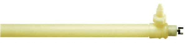 Finish Thompson - 2 Inch Inlet, 40 GPM, 1 Inch Barb Discharge, Light Viscosity, High Flow Drum Pump Tube - 80 Ft. Max Head, 40 Inch Long, Use with M3, M3T, M6, Can Be Used with Acids, Corrosives and Chemicals - Eagle Tool & Supply