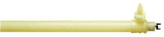 Finish Thompson - 2 Inch Inlet, 40 GPM, 1 Inch Barb Discharge, Light Viscosity, High Flow Drum Pump Tube - 80 Ft. Max Head, 40 Inch Long, Use with M3, M3T, M6, Can Be Used with Acids, Corrosives and Chemicals - Eagle Tool & Supply