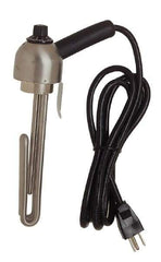 Made in USA - 500 Watt, Immersion Heater - Eagle Tool & Supply