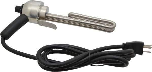 Made in USA - 1,100 Watt, Immersion Heater - Eagle Tool & Supply