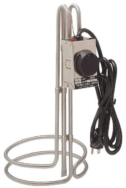 Made in USA - 1,500 Watt, Immersion Heater - Eagle Tool & Supply