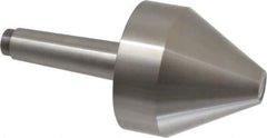 Riten - MT4 Taper Shank, 4" Head Diam 8,000 Lb Capacity Live Center - 4-9/32" Head Length, 1" Point Diam, 4.2813" Point Len, 4,800 Lb Max Workpc, Bull Nose Point - Eagle Tool & Supply