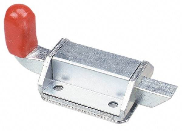 Made in USA - 1-5/8" Wide x 1-1/4" High, Latch - 7/16" Pin Diam - Eagle Tool & Supply