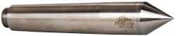 Riten - 0.938" Head Diam, Hardened Tool Steel Standard Point Half Dead Center - 3MT Morse Taper, 0.938" Point Diam, 5-1/4" OAL - Eagle Tool & Supply