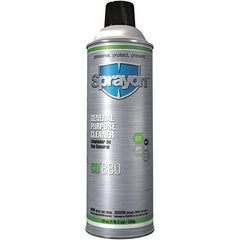 Sprayon - 20 oz Aerosol All-Purpose Cleaner - Aerosol, Unscented - Eagle Tool & Supply