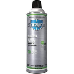 Sprayon - 20 Oz. Stainless Steel Cleaner - 20 Oz. Stainless Steel Cleaner - Eagle Tool & Supply