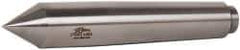 Riten - 0.938" Head Diam, Hardened Tool Steel Standard Point Solid Dead Center - 3MT Morse Taper, 0.938" Point Diam, 5-1/4" OAL - Eagle Tool & Supply