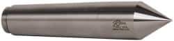 Riten - 1.748" Head Diam, Hardened Tool Steel Standard Point Solid Dead Center - 5MT Morse Taper, 1.748" Point Diam, 8-1/2" OAL - Eagle Tool & Supply